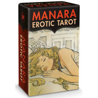 Карты Таро  Манара мини формат  - Mini Manara Tarot. Lo Scarabeo