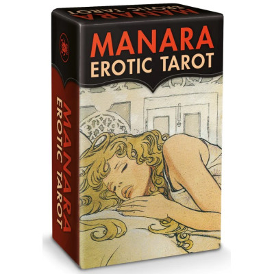 Карты Таро  Манара мини формат  - Mini Manara Tarot. Lo Scarabeo