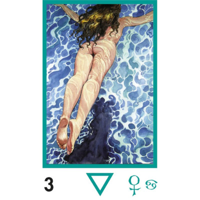 Карты Таро  Манара мини формат  - Mini Manara Tarot. Lo Scarabeo