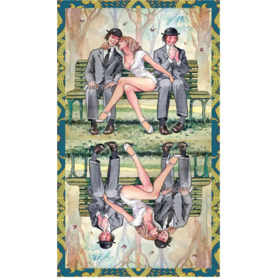 Карты Таро  Манара мини формат  - Mini Manara Tarot. Lo Scarabeo