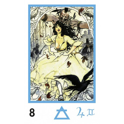 Карты Таро  Манара мини формат  - Mini Manara Tarot. Lo Scarabeo