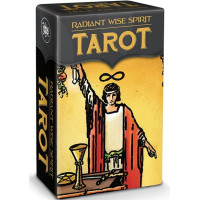 Карты Таро Сияющего Мудрого Духа мини версия - Radiant Wise Spirit Tarot mini. Lo Scarabeo