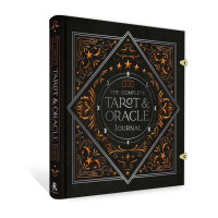 Блокнот для записи раскладов Таро и Оракулов Complete Tarot & Oracle Journal Rockpool