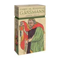Карты Таро Марселя Гассмана - Tarot de Marseille Gassmann - Anima Antiqua. Lo Scarabeo