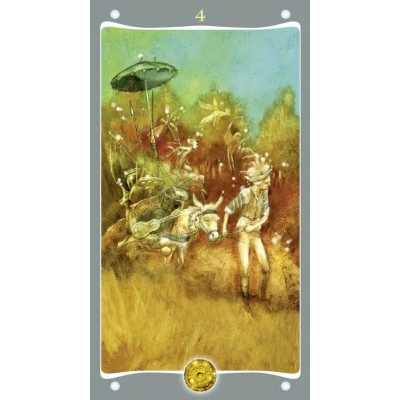 Карты Таро огоньков фей - Fairy Lights Tarot