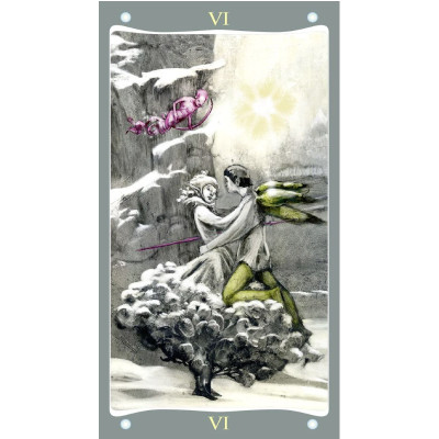 Карты Таро огоньков фей - Fairy Lights Tarot