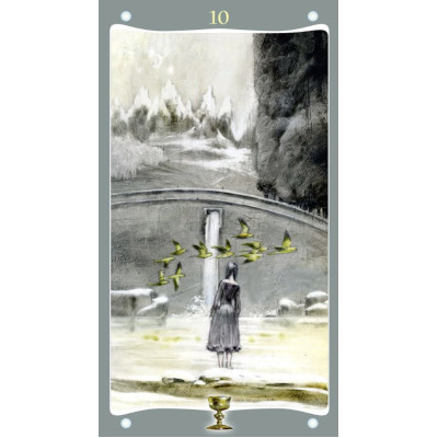Карты Таро огоньков фей - Fairy Lights Tarot