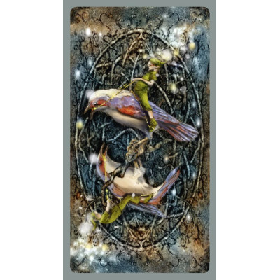Карты Таро огоньков фей - Fairy Lights Tarot