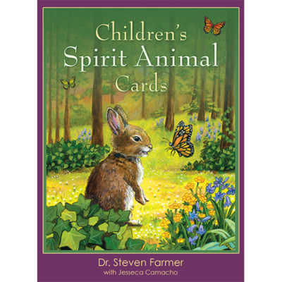 Карты Оракул Детские "Дух Животных" - Childrens Spirit Animal cards. Blue Angel Карты Оракул Детские "Дух Животных" - Childrens Spirit Animal cards. Blue Angel