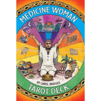 Карти Таро Цілительки - Medicine Woman Tarot