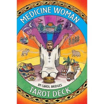 Карты Таро Целительницы - Medicine Woman Tarot
