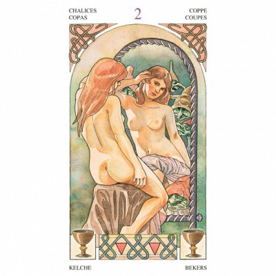 Карты Таро 78 Волшебников. ANKH