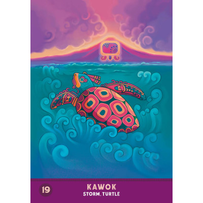 Карты Оракул Майя (The Mayan Oracle Cards)