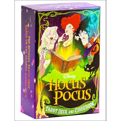 Карты Таро Фокус-Покус - Hocus Pocus Tarot Deck