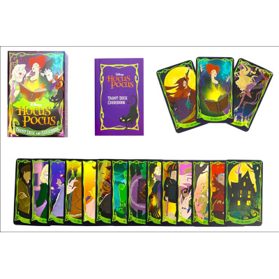 Карты Таро Фокус-Покус - Hocus Pocus Tarot Deck