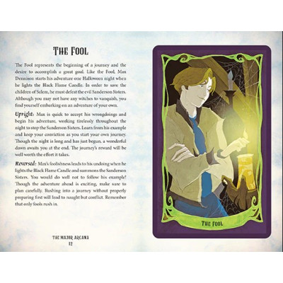 Карты Таро Фокус-Покус - Hocus Pocus Tarot Deck