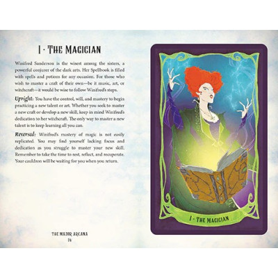 Карты Таро Фокус-Покус - Hocus Pocus Tarot Deck