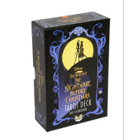 Карты Таро Кошмар перед Рождеством The Nightmare Before Christmas Tarot Deck and Guidebook