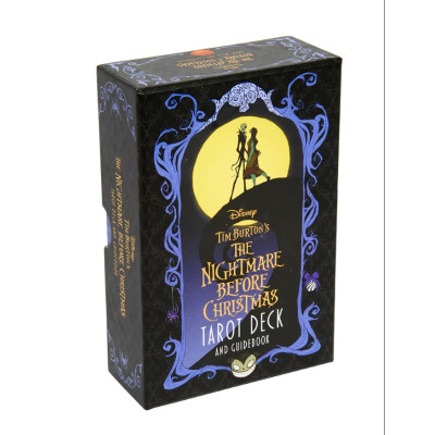 Карты Таро Кошмар перед Рождеством The Nightmare Before Christmas Tarot Deck and Guidebook Карты Таро Кошмар перед Рождеством The Nightmare Before Christmas Tarot Deck and Guidebook