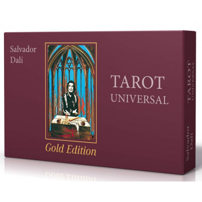 Карты Таро Сальвадора Дали Универсальное: Золотое издание - Salvador Dali Tarot Universal: Gold Edition. AGM