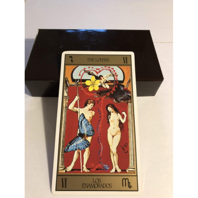 Карты Таро Сальвадора Дали Универсальное: Золотое издание - Salvador Dali Tarot Universal: Gold Edition. AGM