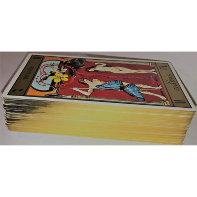 Карты Таро Сальвадора Дали Универсальное: Золотое издание - Salvador Dali Tarot Universal: Gold Edition. AGM