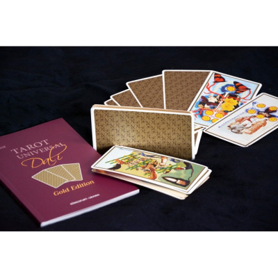 Карты Таро Сальвадора Дали Универсальное: Золотое издание - Salvador Dali Tarot Universal: Gold Edition. AGM