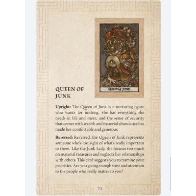 Карты Таро Лабиринт - Labyrinth Tarot Deck