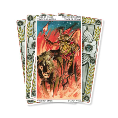 Карты Таро Ритуалы Ордена Золотой Зари — Initiatory Tarot of the Golden Dawn. ANKH