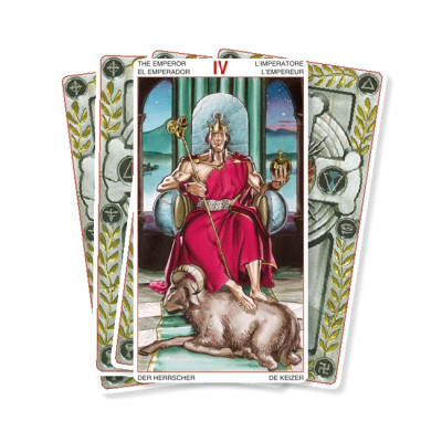 Карты Таро Ритуалы Ордена Золотой Зари — Initiatory Tarot of the Golden Dawn. ANKH