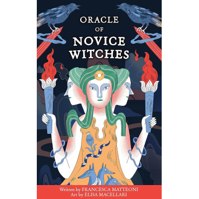 Карты Оракул начинающих ведьм - Oracle of Novice Witches