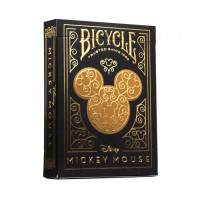 Карты игральные Bicycle Mickey Mouse Black and Gold