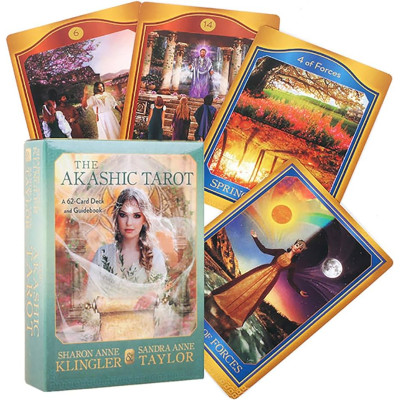 Карты Таро Акаши - The Akashic Tarot