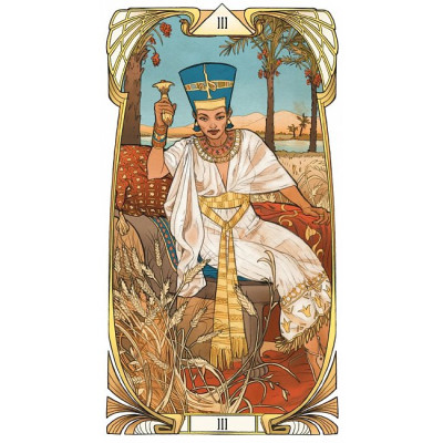 Карты Таро Египетское Модерна - Egyptian Art Nouveau Tarot. Lo Scarabeo