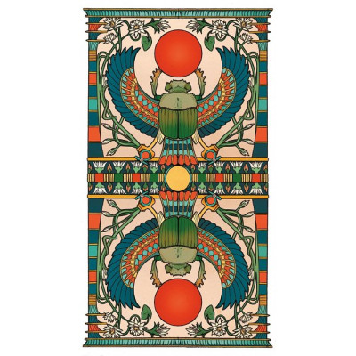 Карты Таро Египетское Модерна - Egyptian Art Nouveau Tarot. Lo Scarabeo