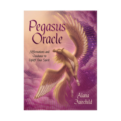 Карты Оракул Пегаса - Pegasus Oracle. Blue Angel Карты Оракул Пегаса - Pegasus Oracle. Blue Angel
