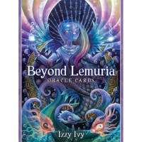 Карты Оракул за пределами Лемурии - Beyond Lemuria Oracle Cards. Blue Angel