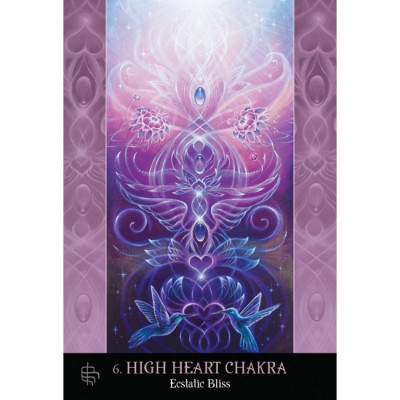 Карти Оракул за Межами Лемурії - Beyond Lemuria Oracle Cards. Blue Angel