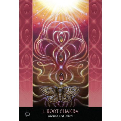 Карти Оракул за Межами Лемурії - Beyond Lemuria Oracle Cards. Blue Angel