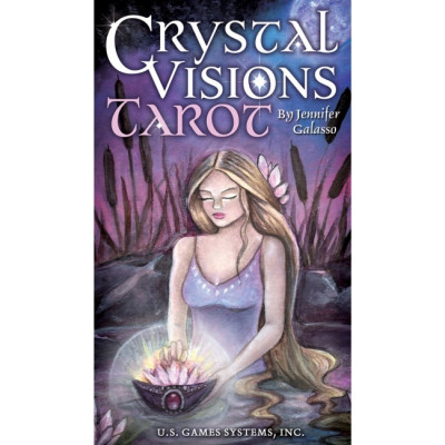 Карты Таро Кристального видения - Crystal Visions Tarot. U.S. Games Systems