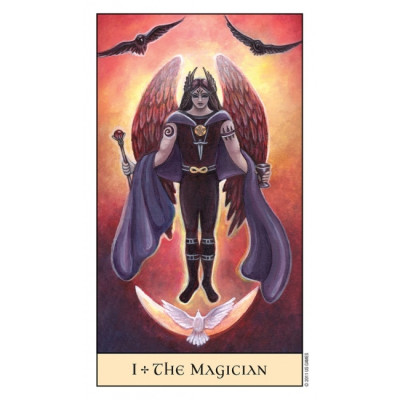 Карти Таро Кристального бачення – Crystal Visions Tarot. U.S. Games Systems