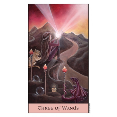 Карти Таро Кристального бачення – Crystal Visions Tarot. U.S. Games Systems