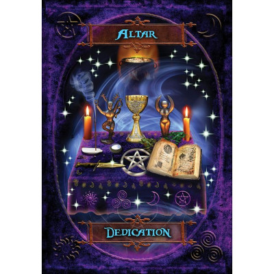 Карты Оракул Мудрость ведьм - Witches Wisdom Oracle Cards. Solarus