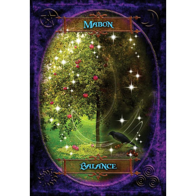 Карты Оракул Мудрость ведьм - Witches Wisdom Oracle Cards. Solarus