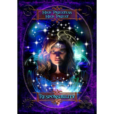 Карты Оракул Мудрость ведьм - Witches Wisdom Oracle Cards. Solarus
