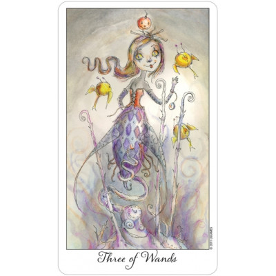 Карты Таро Жизнерадостное Таро (Таро Радость Жизни) - Joie de Vivre Tarot. U.S. Games Systems