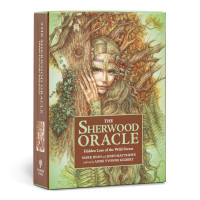 Карты Оракул Шервуда: Скрытые знания Дикого леса - The Sherwood Oracle: Hidden Lore of the Wild Forest