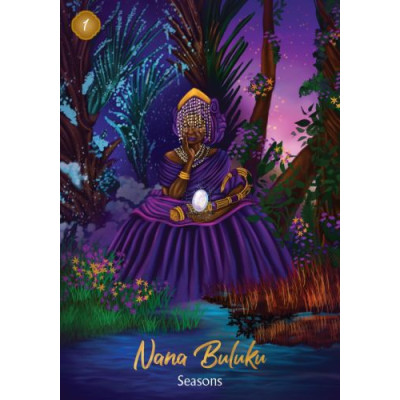 Карти Оракул Сходу Африканської богині - African Goddess Rising Oracle