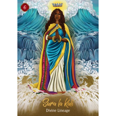 Карти Оракул Сходу Африканської богині - African Goddess Rising Oracle