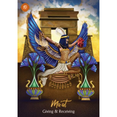 Карти Оракул Сходу Африканської богині - African Goddess Rising Oracle